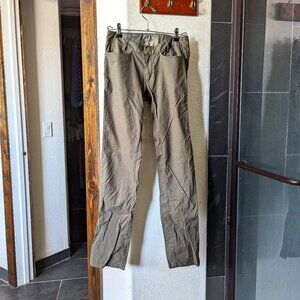 Club Ride Women's Green Transit Tech Pants XS